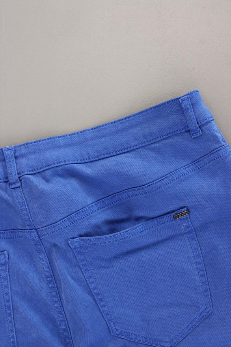 Esprit Five-Pocket-Hose Gr. 42/L28 blau aus Lyocell