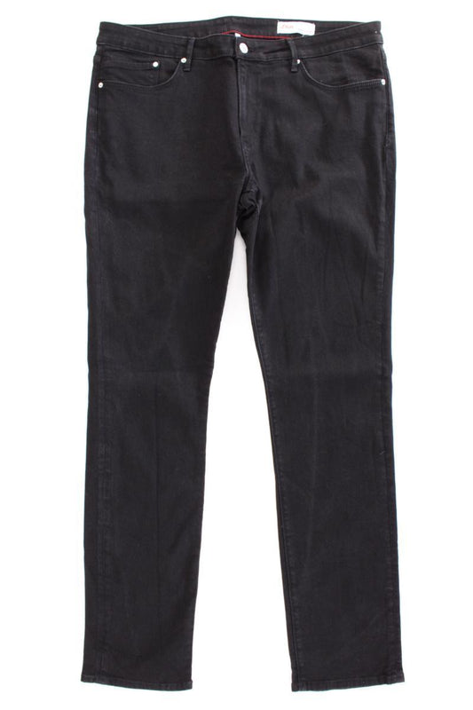 s.Oliver Skinny Jeans Gr. 46/L34 schwarz aus Baumwolle