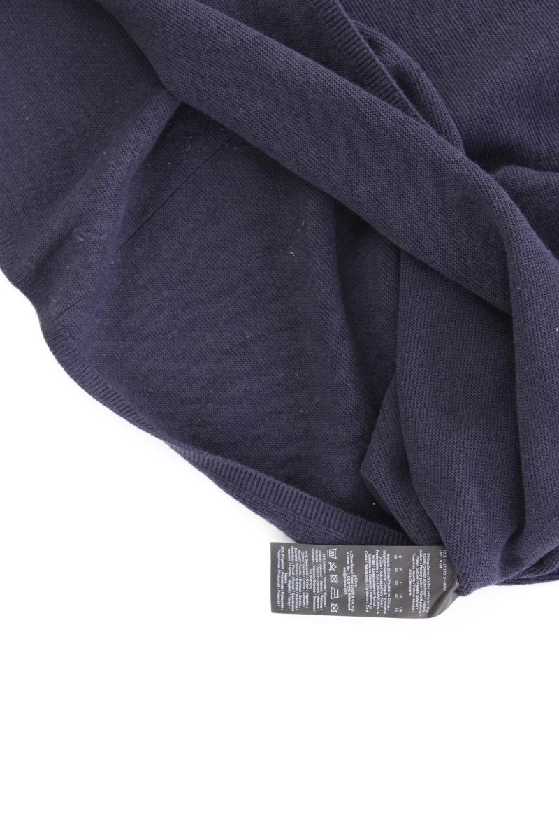 s.Oliver Feinstrickpullover Gr. 46 blau aus Viskose