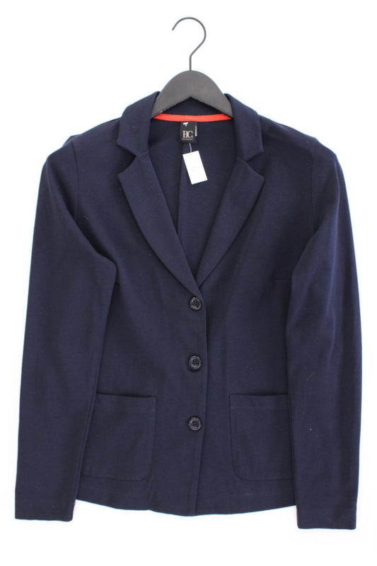 Best Connections Jerseyblazer Gr. 38 blau aus Baumwolle