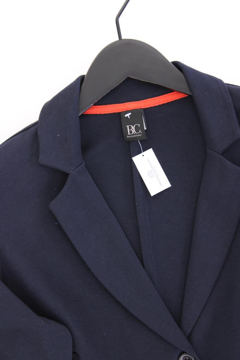 Best Connections Jerseyblazer Gr. 38 blau aus Baumwolle