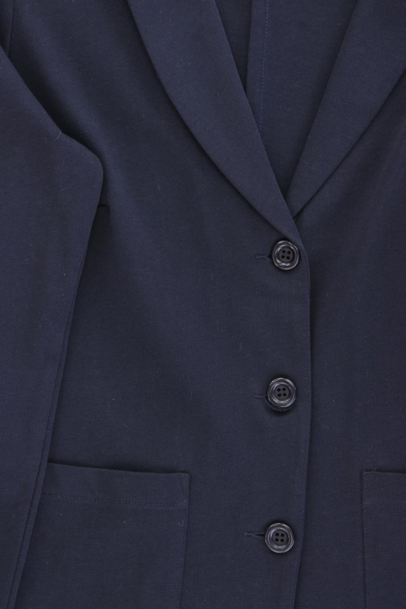 Best Connections Jerseyblazer Gr. 38 blau aus Baumwolle