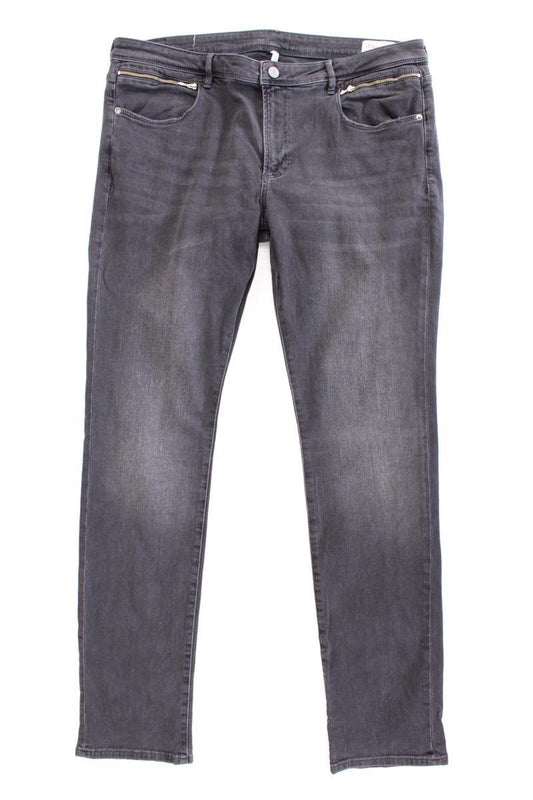 s.Oliver Straight Jeans Gr. 46/L34 grau aus Baumwolle