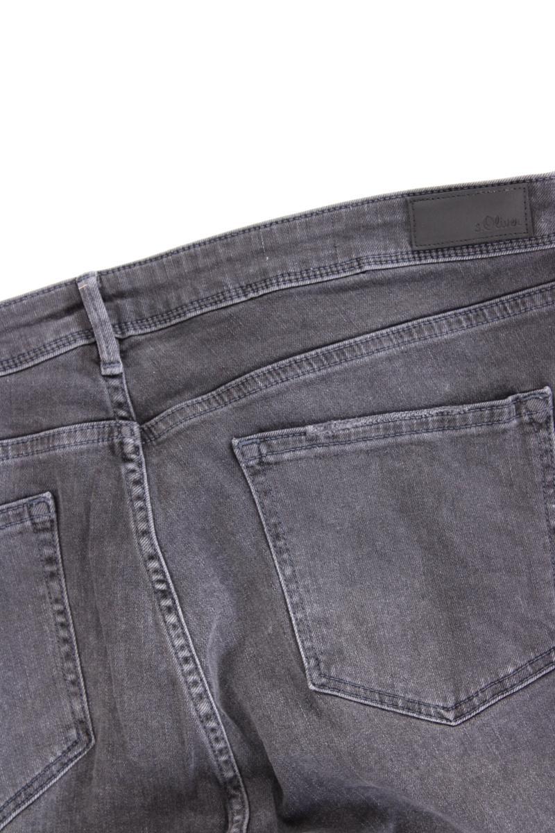 s.Oliver Straight Jeans Gr. 46/L34 grau aus Baumwolle