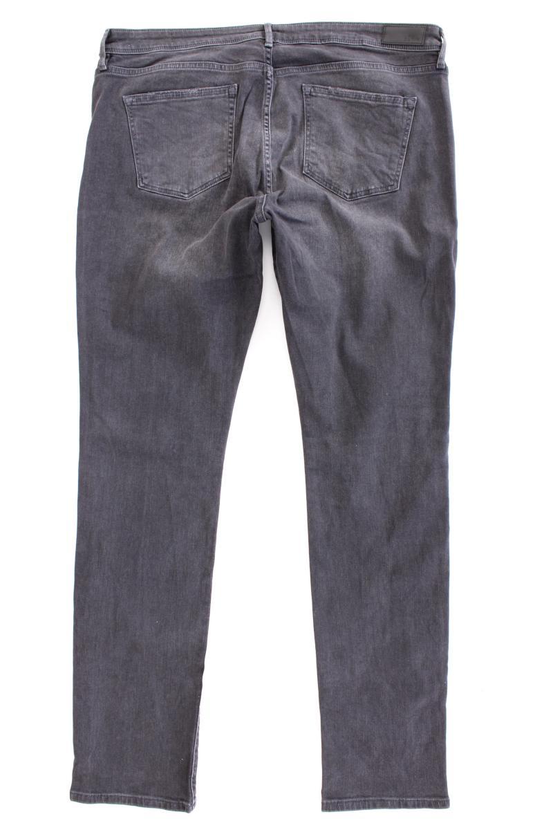 s.Oliver Straight Jeans Gr. 46/L34 grau aus Baumwolle