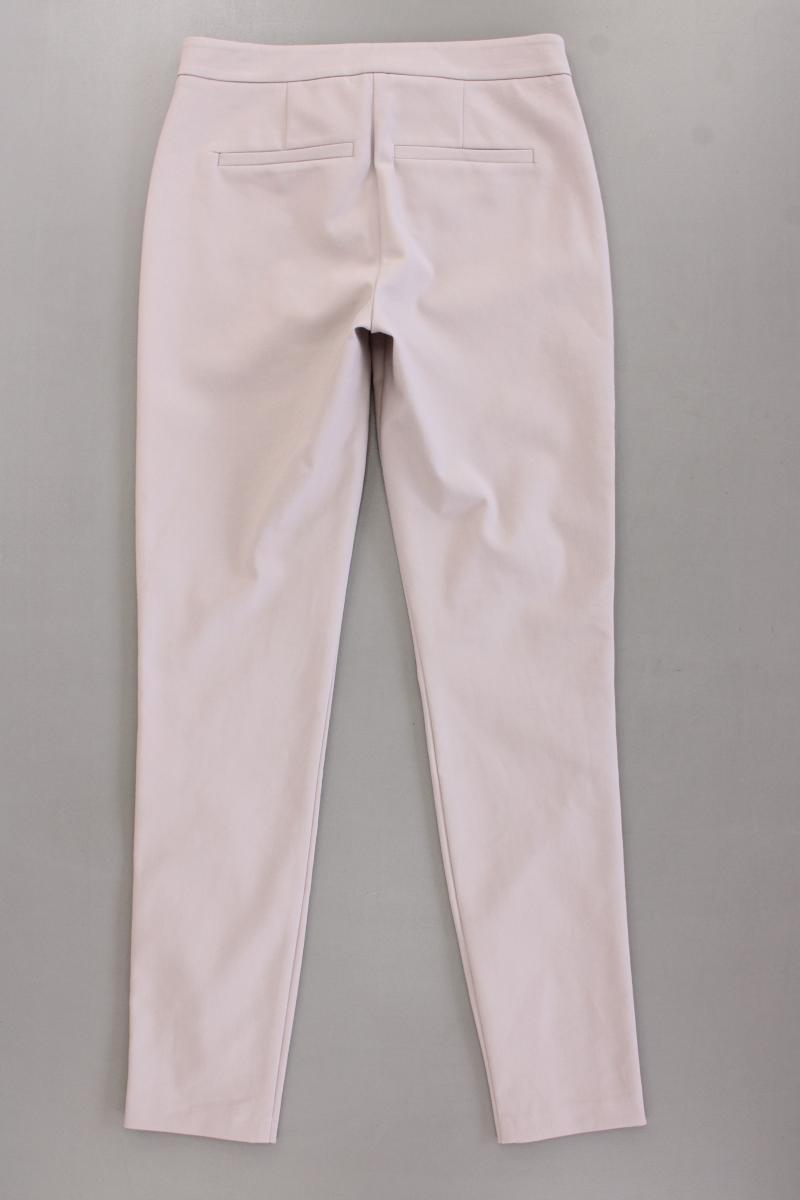 Hallhuber Stoffhose Gr. 34 neuwertig creme