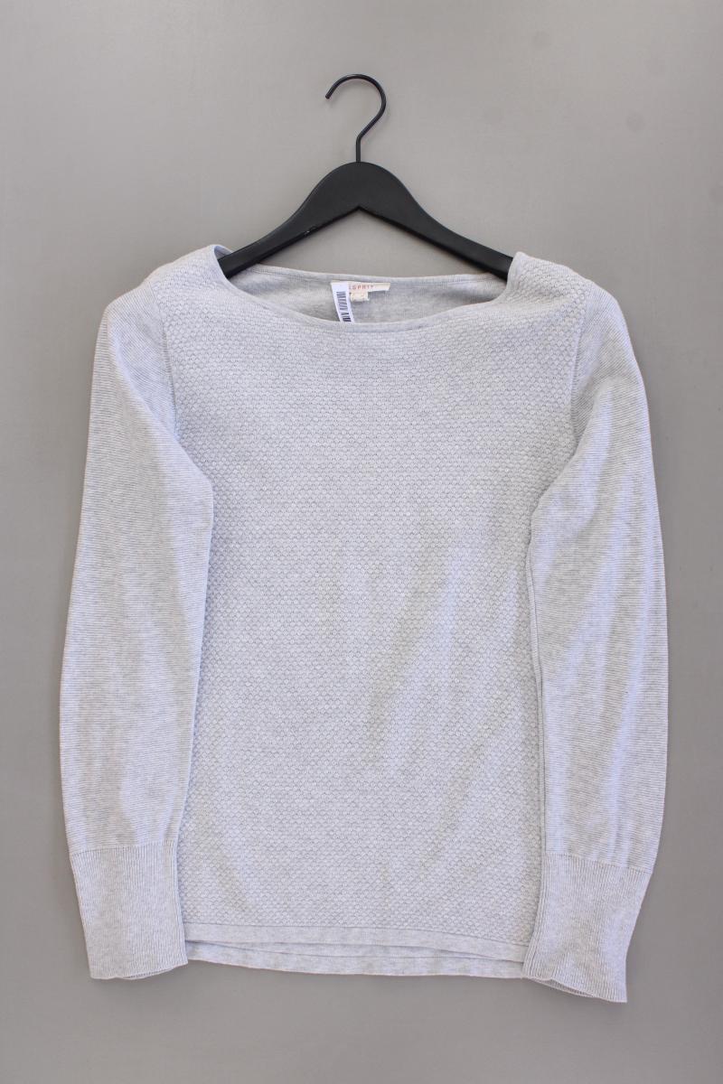 Esprit Feinstrickpullover Gr. L grau