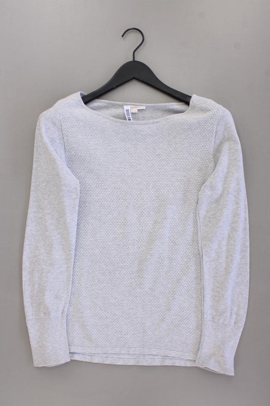 Esprit Feinstrickpullover Gr. L grau