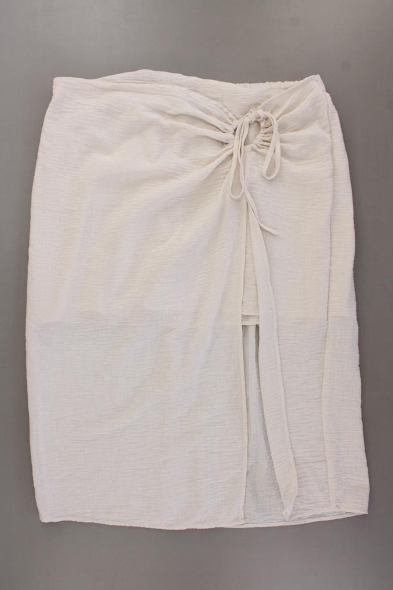 Vero Moda Midirock Gr. 50 creme
