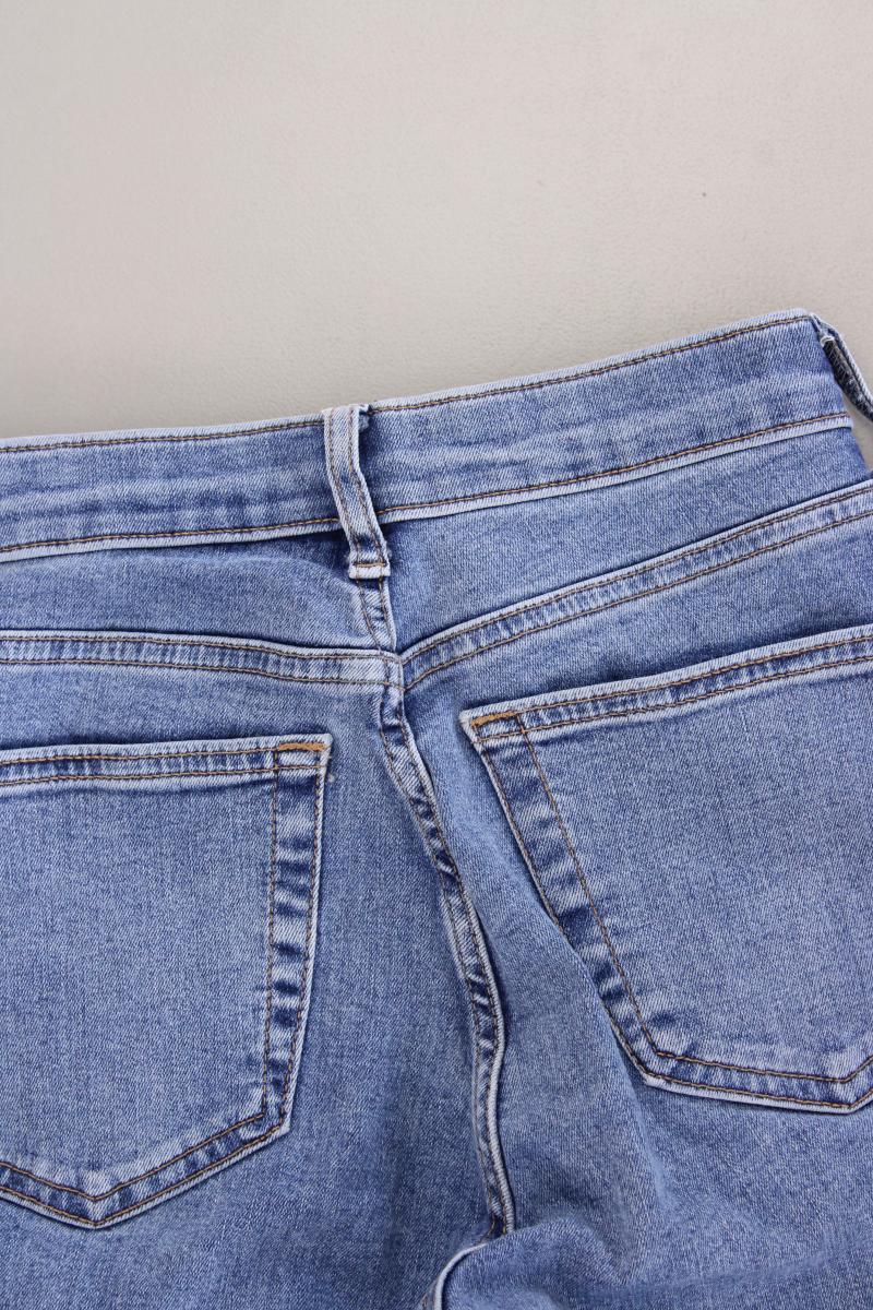 Topshop Skinny Jeans Gr. W25/L32 blau aus Baumwolle