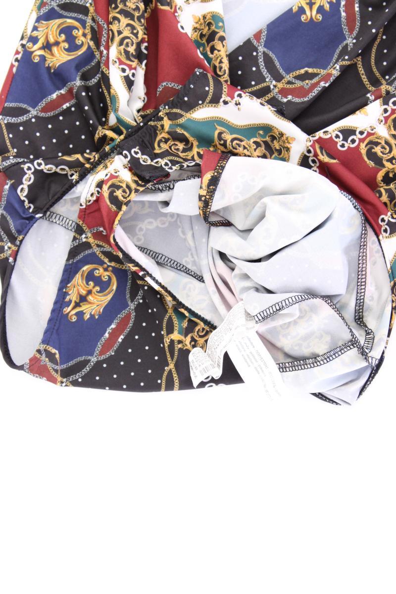 Zara Printshirt Gr. M Langarm mehrfarbig aus Polyester