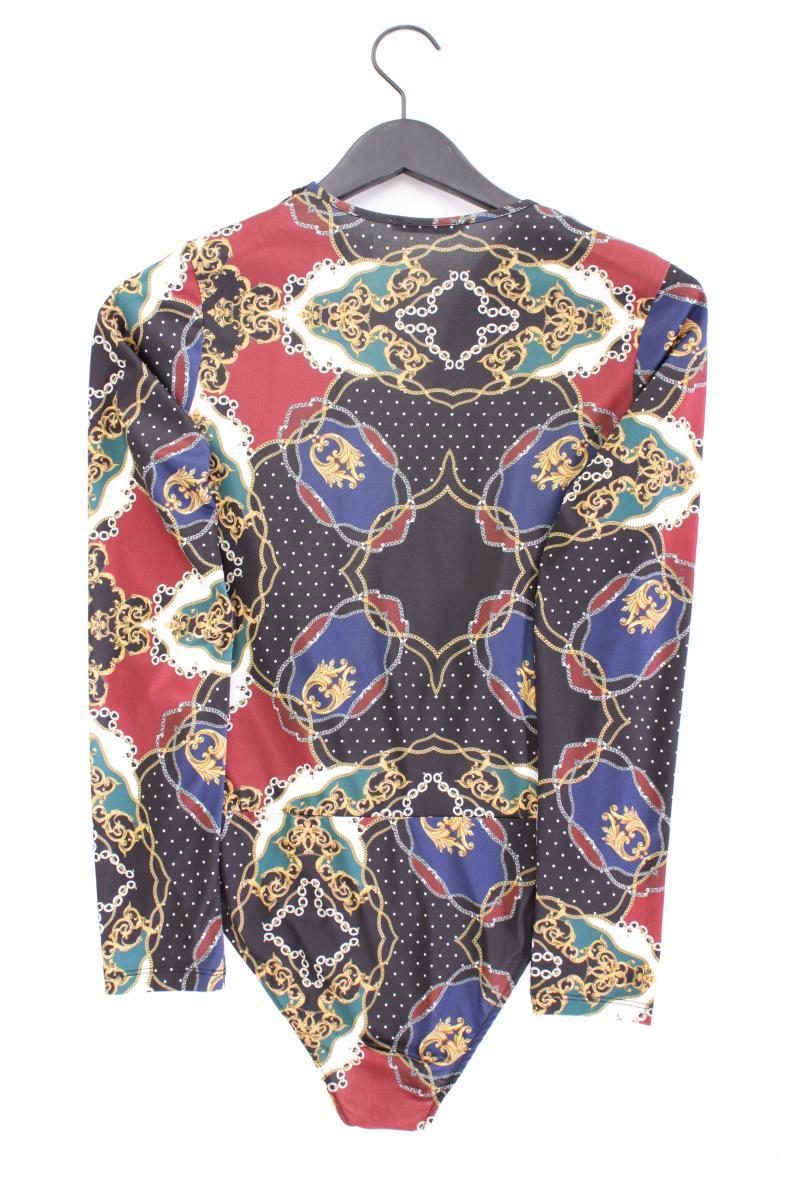 Zara Printshirt Gr. M Langarm mehrfarbig aus Polyester