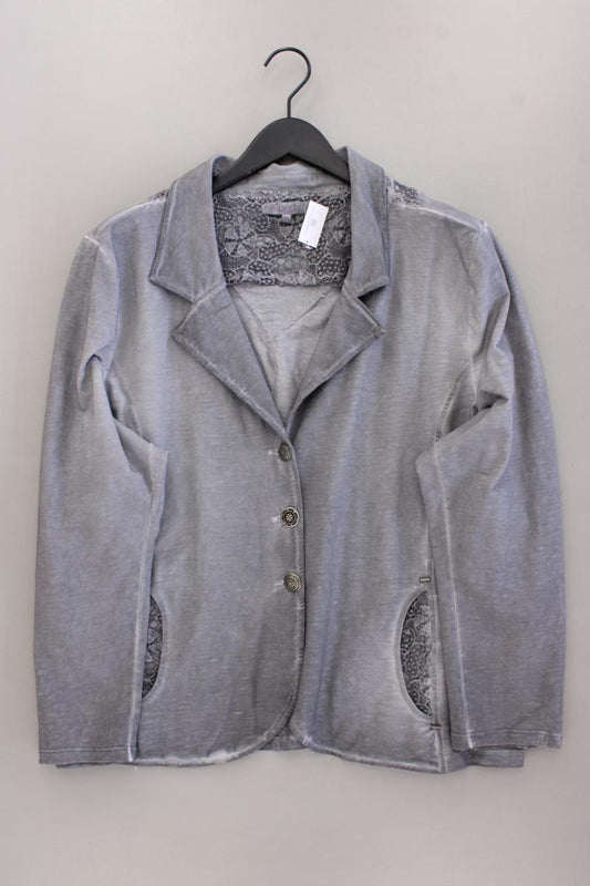 Liberty Jerseyblazer Gr. XXXL grau aus Baumwolle