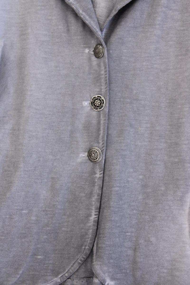 Liberty Jerseyblazer Gr. XXXL grau aus Baumwolle