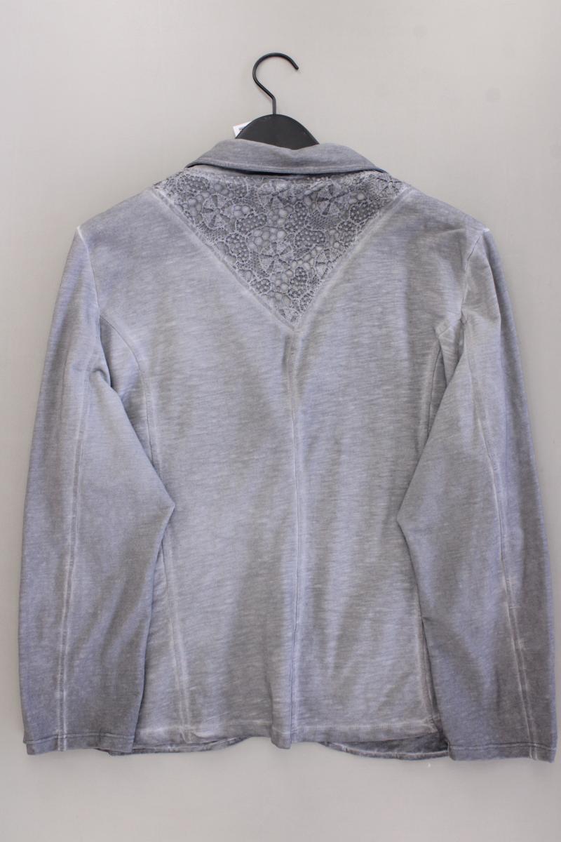 Liberty Jerseyblazer Gr. XXXL grau aus Baumwolle