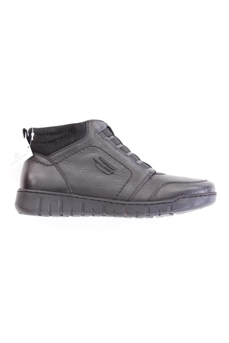 medicus Stiefeletten Gr. 37,5 neuwertig schwarz aus Leder