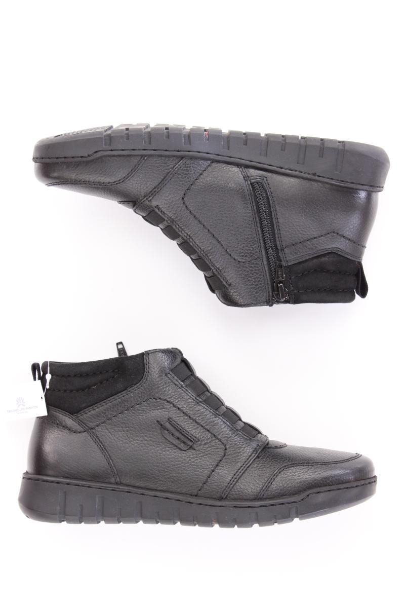 medicus Stiefeletten Gr. 37,5 neuwertig schwarz aus Leder