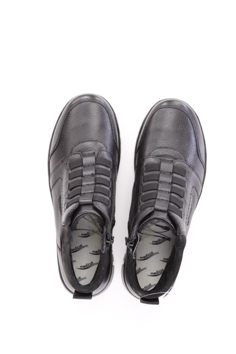 medicus Stiefeletten Gr. 37,5 neuwertig schwarz aus Leder