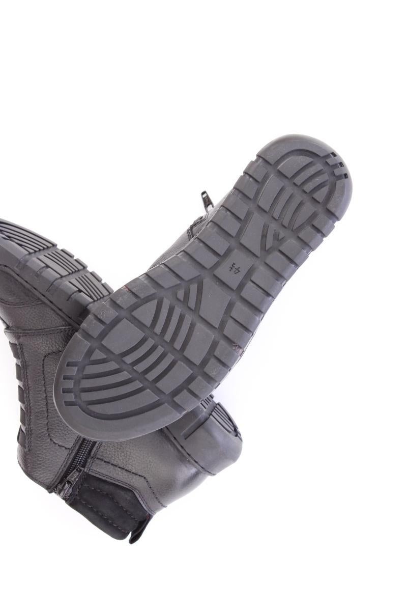 medicus Stiefeletten Gr. 37,5 neuwertig schwarz aus Leder