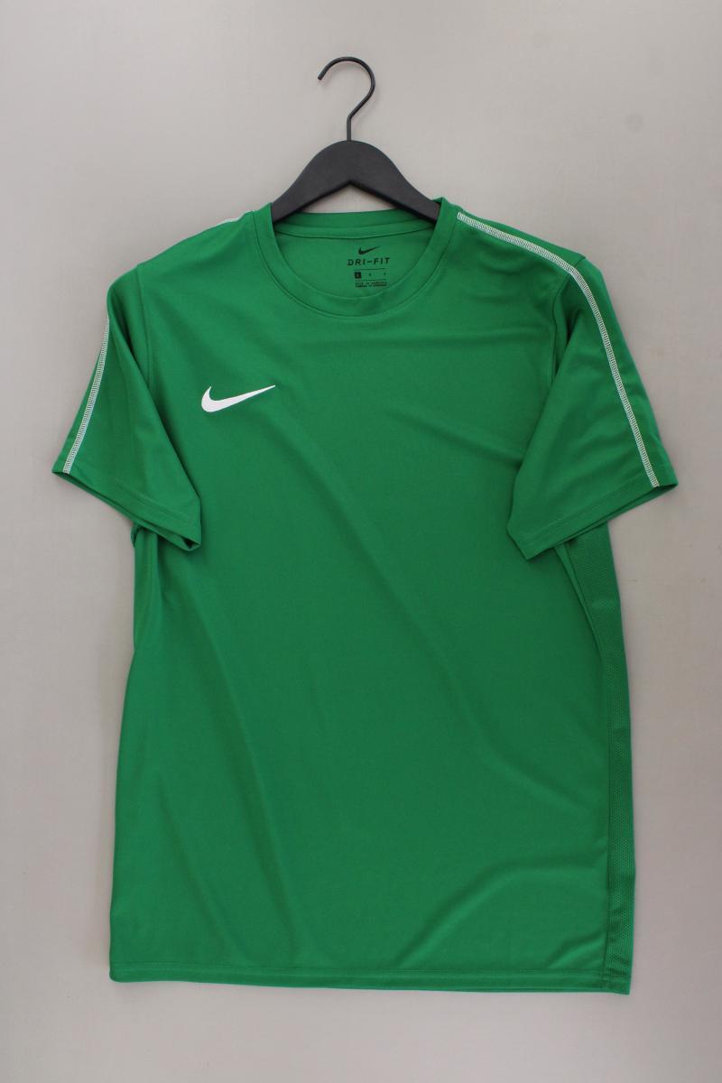 Nike Sportshirt für Herren Gr. L neuwertig Kurzarm grün