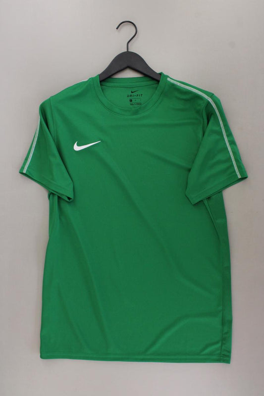 Nike Sportshirt für Herren Gr. L neuwertig Kurzarm grün