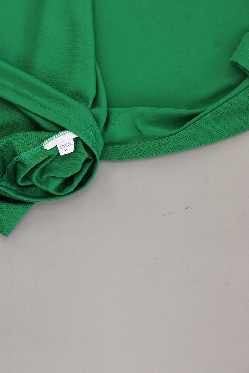 Nike Sportshirt für Herren Gr. L neuwertig Kurzarm grün