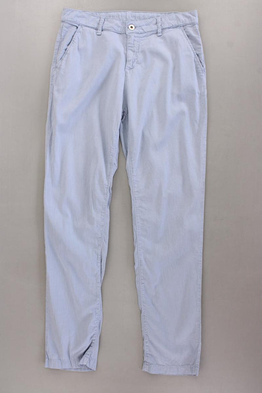 Hallhuber Chinohose Gr. 36 blau aus Modal