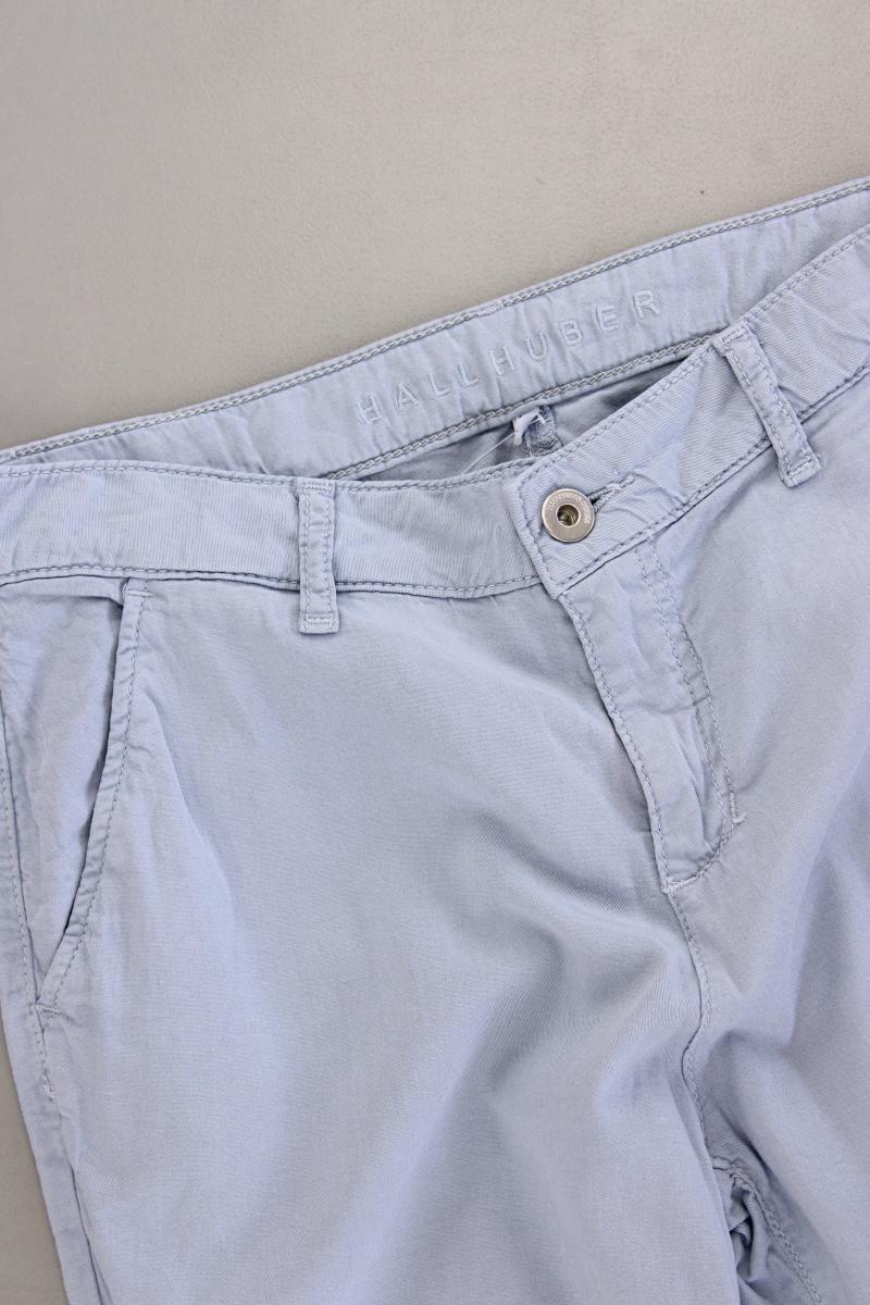 Hallhuber Chinohose Gr. 36 blau aus Modal