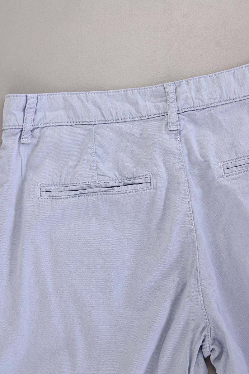 Hallhuber Chinohose Gr. 36 blau aus Modal