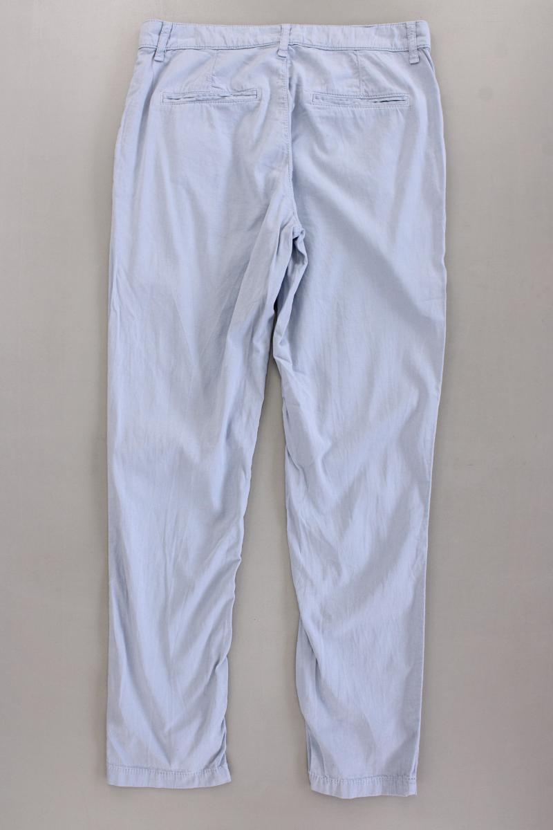 Hallhuber Chinohose Gr. 36 blau aus Modal