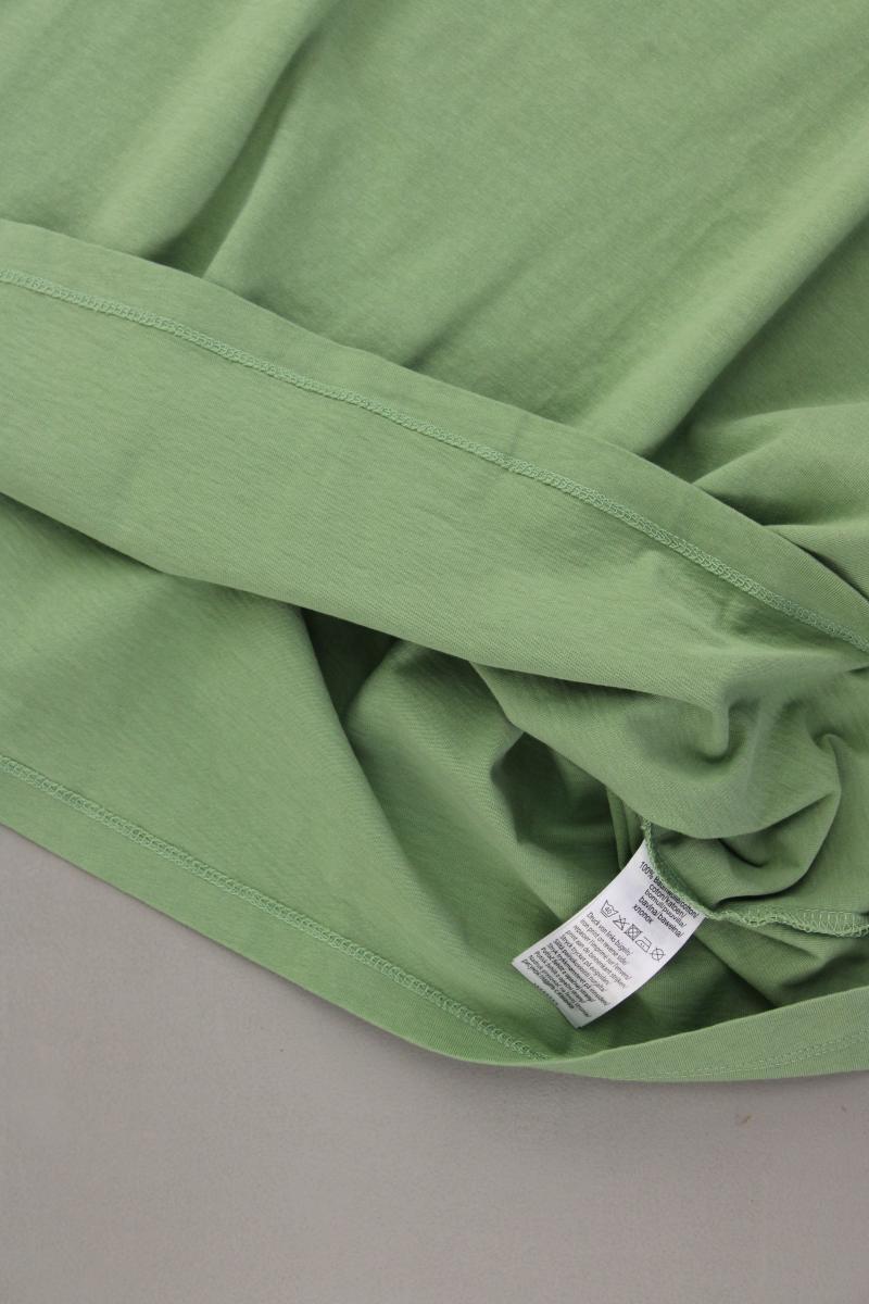 Paola T-Shirt Gr. 48 Kurzarm grün aus Baumwolle
