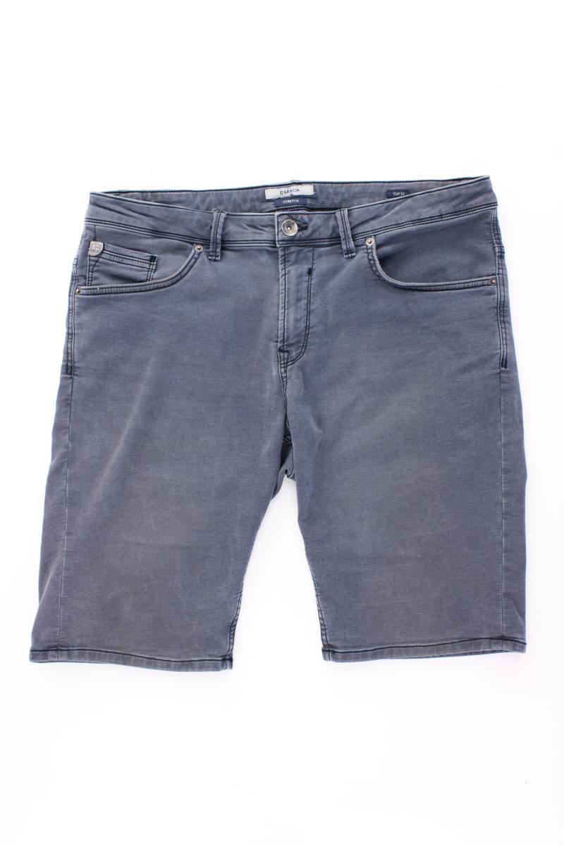 Garcia Jeans Jeansshorts für Herren Gr. W36 grau aus Baumwolle
