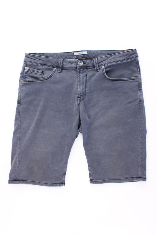 Garcia Jeans Jeansshorts für Herren Gr. W36 grau aus Baumwolle
