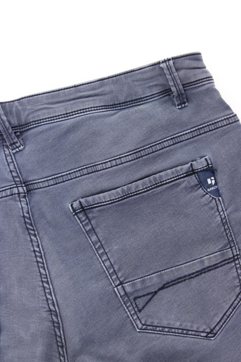 Garcia Jeans Jeansshorts für Herren Gr. W36 grau aus Baumwolle