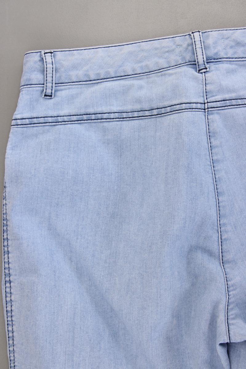 Stehmann Straight Jeans Gr. Kurzgröße 20 blau aus Baumwolle