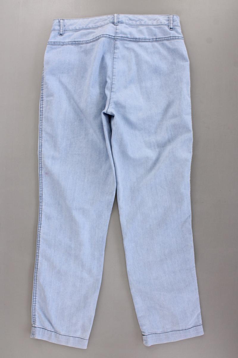 Stehmann Straight Jeans Gr. Kurzgröße 20 blau aus Baumwolle