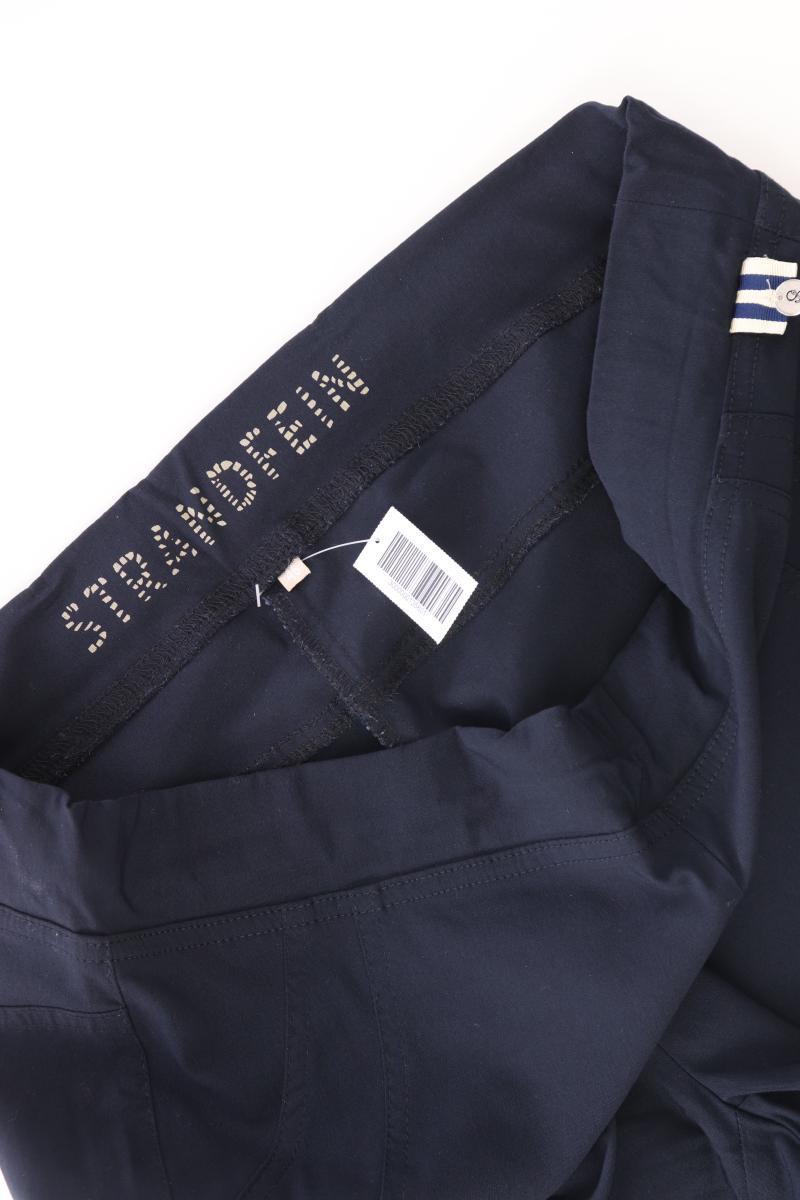 STRANDFEIN Stretchhose Gr. 46 blau aus Viskose