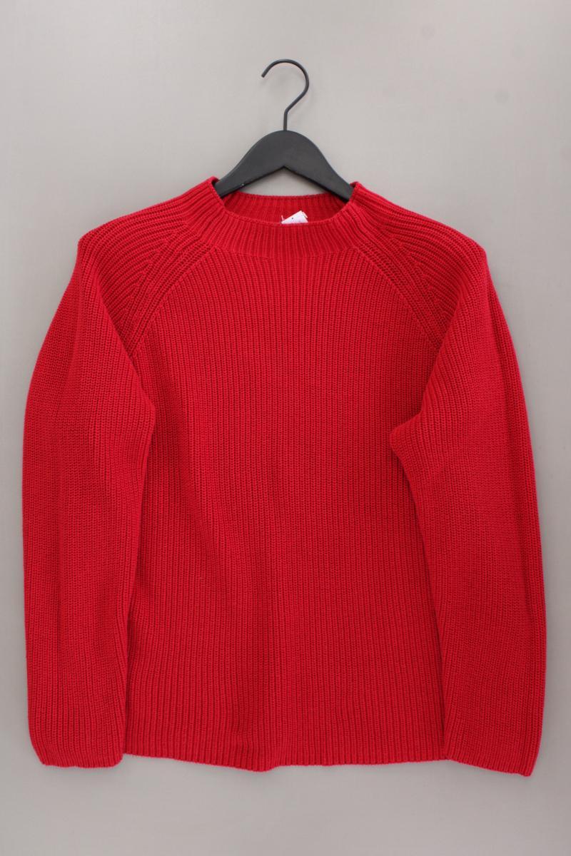 Samoon by Gerry Weber Grobstrickpullover Gr. 46 neuwertig rot