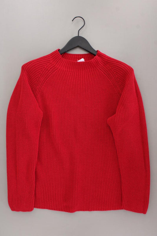 Samoon by Gerry Weber Grobstrickpullover Gr. 46 neuwertig rot
