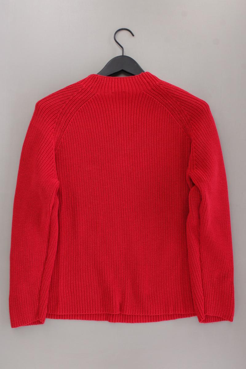 Samoon by Gerry Weber Grobstrickpullover Gr. 46 neuwertig rot