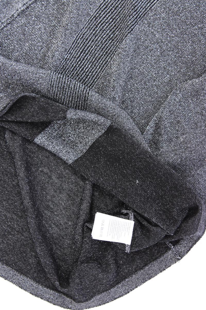 Paola Feinstrickpullover Gr. 44 silber aus Viskose