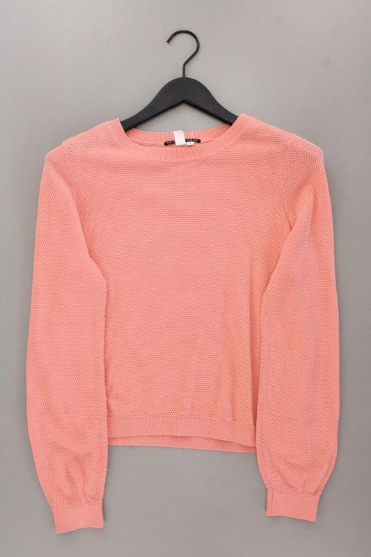 QS by s.Oliver Feinstrickpullover Gr. S rosa aus Viskose