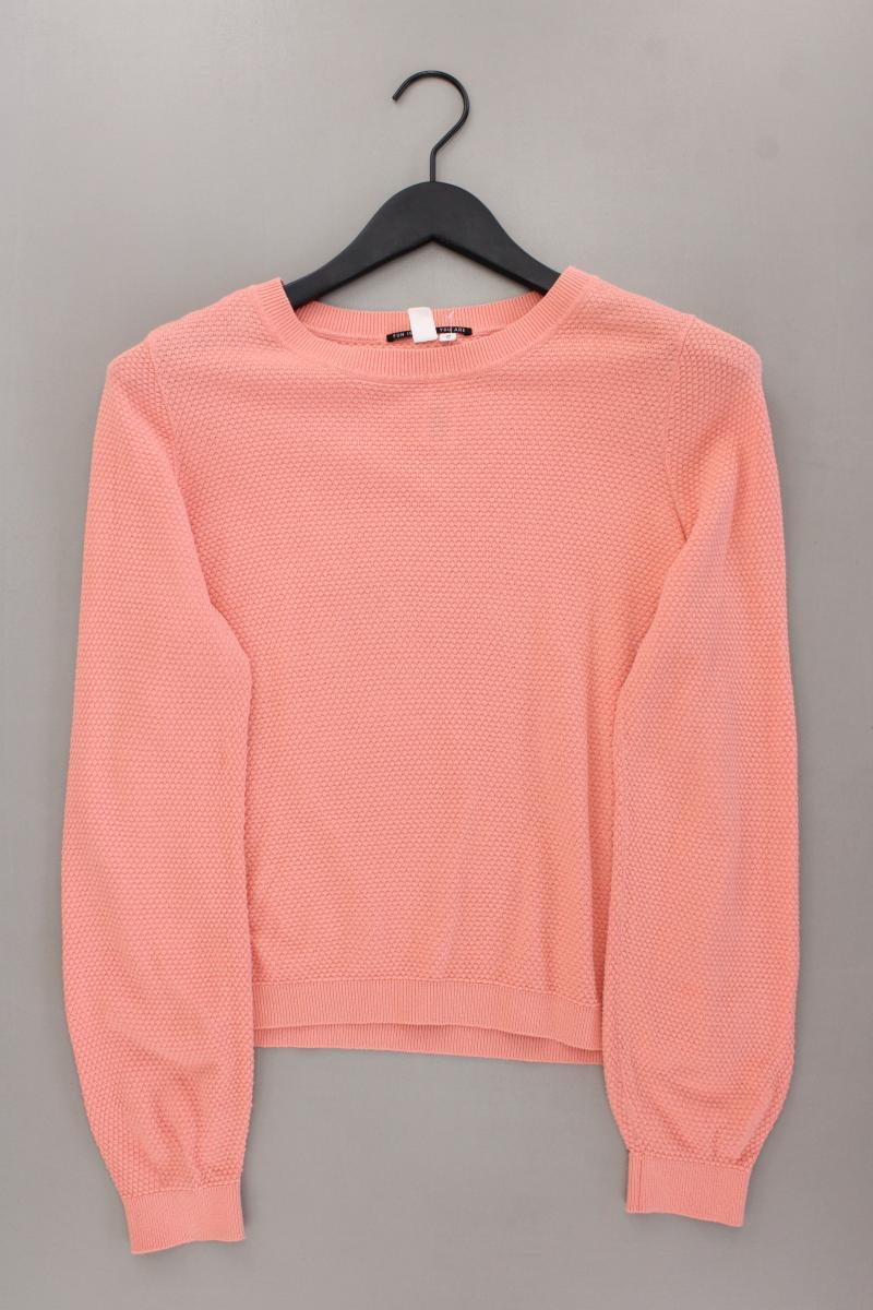 QS by s.Oliver Feinstrickpullover Gr. S rosa aus Viskose