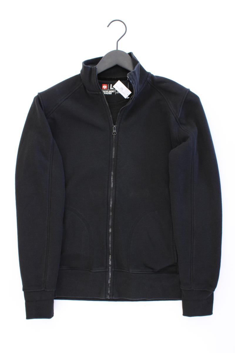 Engelbert + Strauss Regular Cardigan Gr. L Langarm schwarz aus Baumwolle