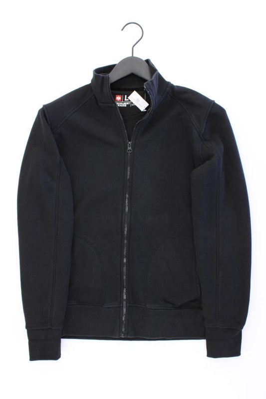 Engelbert + Strauss Regular Cardigan Gr. L Langarm schwarz aus Baumwolle