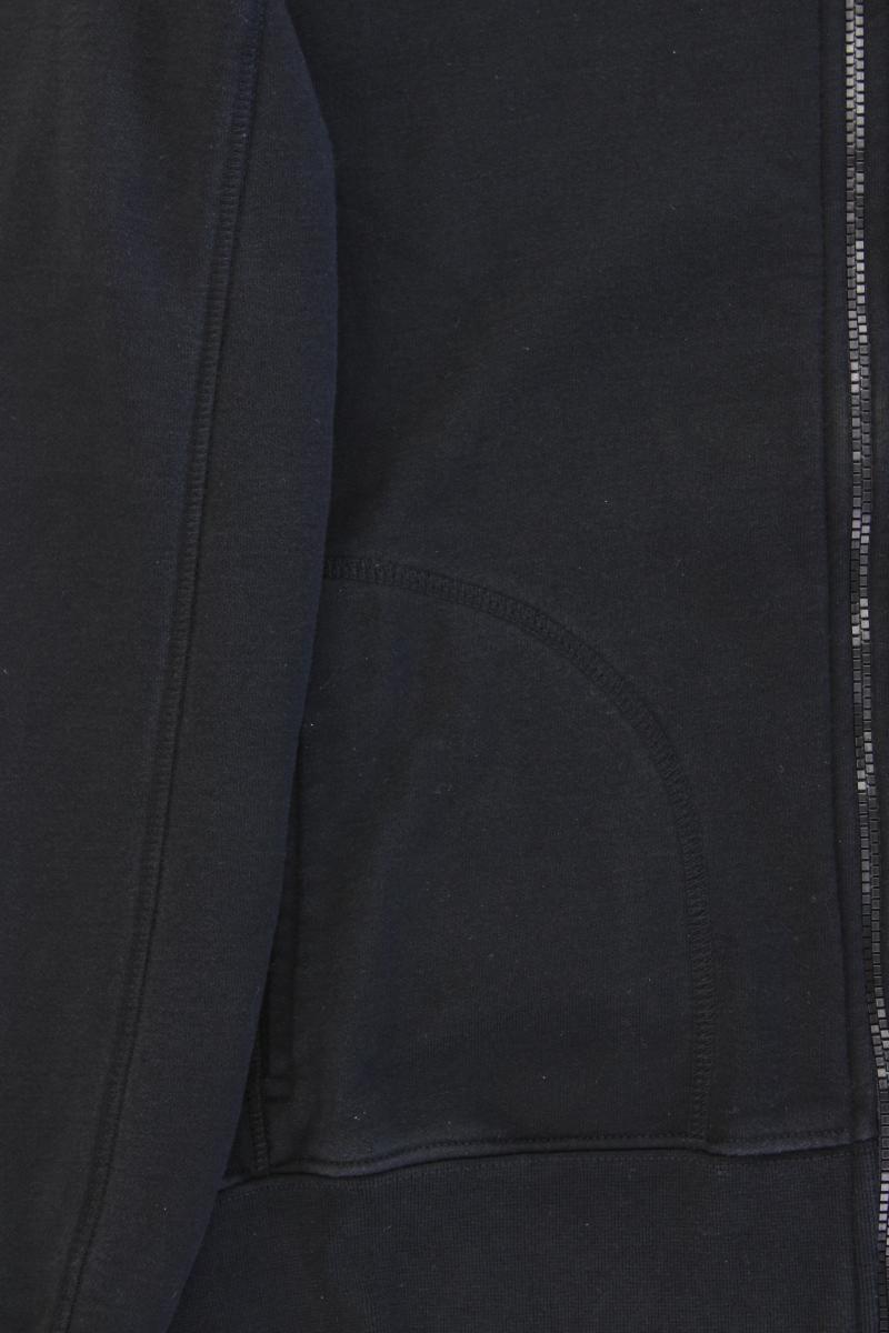 Engelbert + Strauss Regular Cardigan Gr. L Langarm schwarz aus Baumwolle