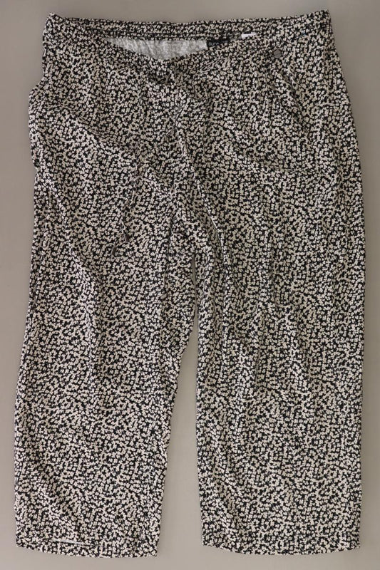 Sure Stoffhose Gr. 46 mit Blumenmuster mehrfarbig aus Viskose