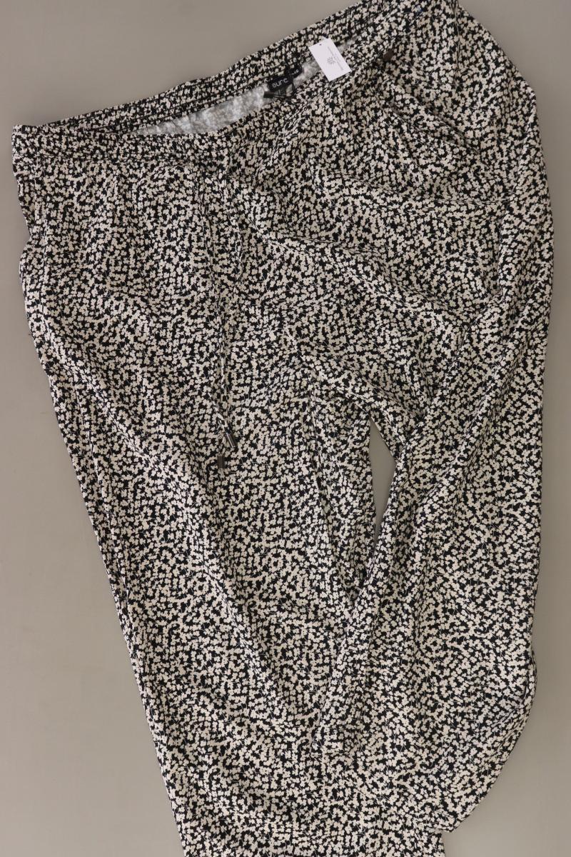 Sure Stoffhose Gr. 46 mit Blumenmuster mehrfarbig aus Viskose