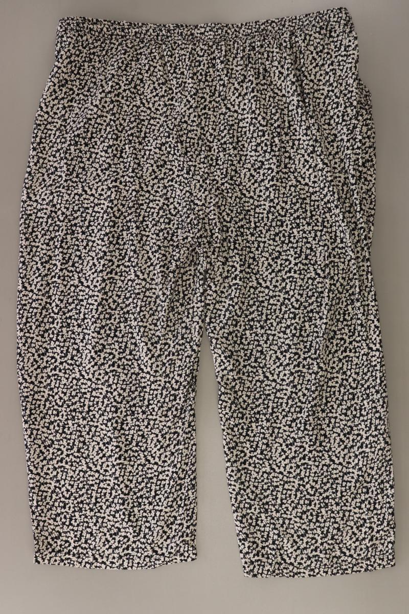 Sure Stoffhose Gr. 46 mit Blumenmuster mehrfarbig aus Viskose