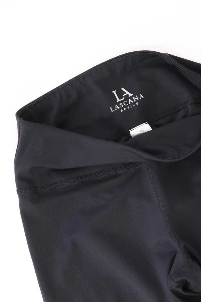 Lascana Sporthose Gr. 36/38 schwarz aus Polyester